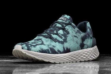 Nobull Tie-Dye Ripstop Runner Löparskor Dam Ljusturkos | FV3124980