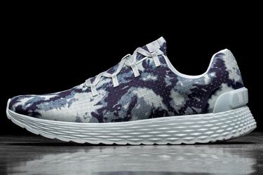 Nobull Tie-Dye Ripstop Runner Löparskor Herr Marinblå | QA7164502