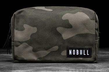 Nobull Waxed Canvas Kit Väska Dam Gröna Camo | DS3504789