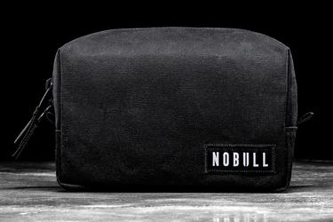 Nobull Waxed Canvas Kit Väska Dam Svarta | FM2380645