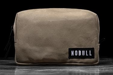 Nobull Waxed Canvas Kit Väska Herr Ljusbruna | LZ6714032