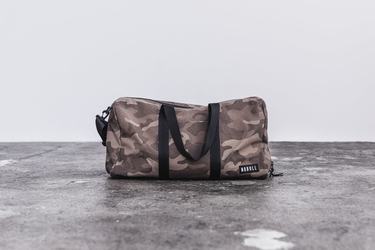 Nobull Waxed Canvas Sportväska Dam Camo | DA6405239