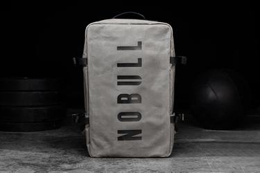 Nobull Waxed Canvas Sportväska Dam Grå | JF6528307