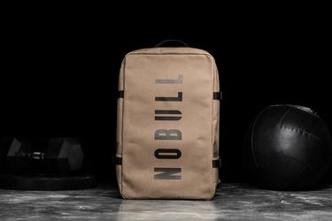 Nobull Waxed Canvas Sportväska Dam Ljusbruna | TO9728063