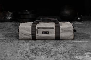 Nobull Waxed Canvas Traditional Sportväska Dam Grå | MR5432608